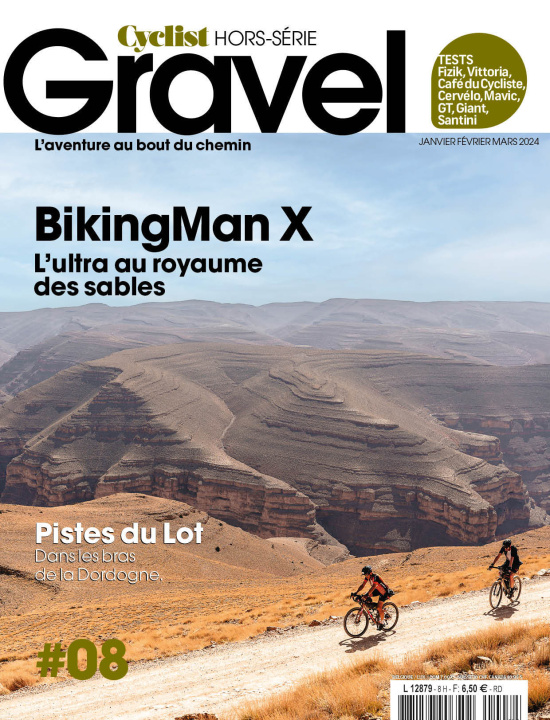 Libro Cyclist Hors série Gravel n°8 - Janvier Mars 2024 