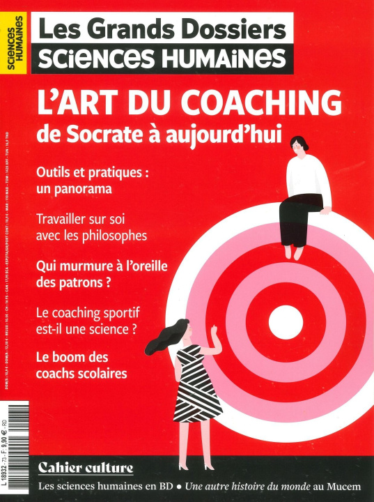 Книга Sciences humaines GD n°73 : L'art du coaching de Socrate à aujourd'hui - Décembre-Janvier-Février 2023-2024 