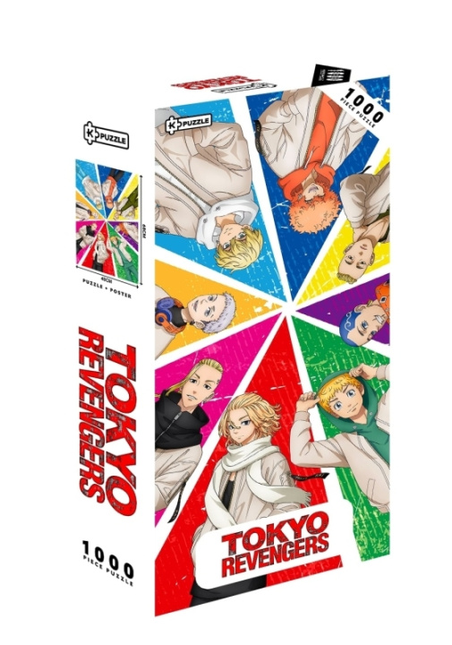 Könyv TOKYO REVENGERS - Puzzle 1000 pièces 