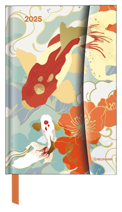 Kniha Japanese Papers 2025 - Diary - Buchkalender - Taschenkalender - 10x15 
