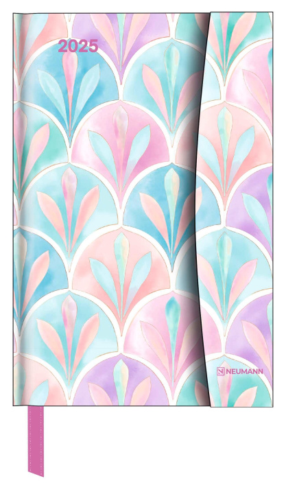 Könyv Watercolours 2025 - Diary - Buchkalender - Taschenkalender - 10x15 