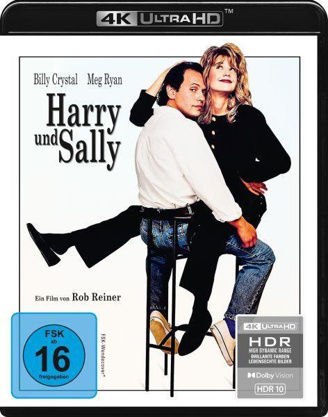 Video Harry und Sally (UHD-Blu-ray) Billy Crystal