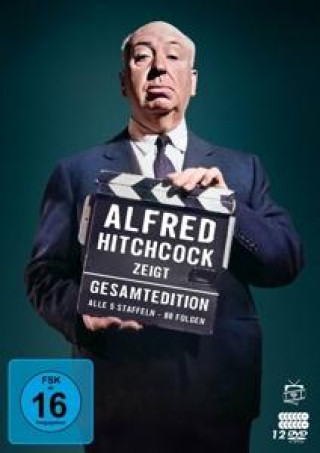 Video Alfred Hitchcock zeigt - Gesamtedition: Alle 5 Staffeln / 80 Folgen (Fernsehjuwelen) (12 DVDs) 