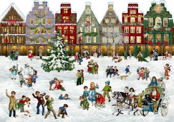 Koledar/Rokovnik A3-Wandkalender Barbara Behr