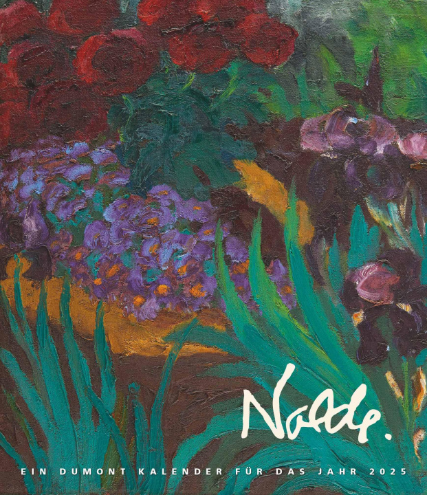 Naptár/Határidőnapló Emil Nolde 2025 - Kunstkalender - Wandkalender im Format 34,5 x 40 cm - Spiralbindung 