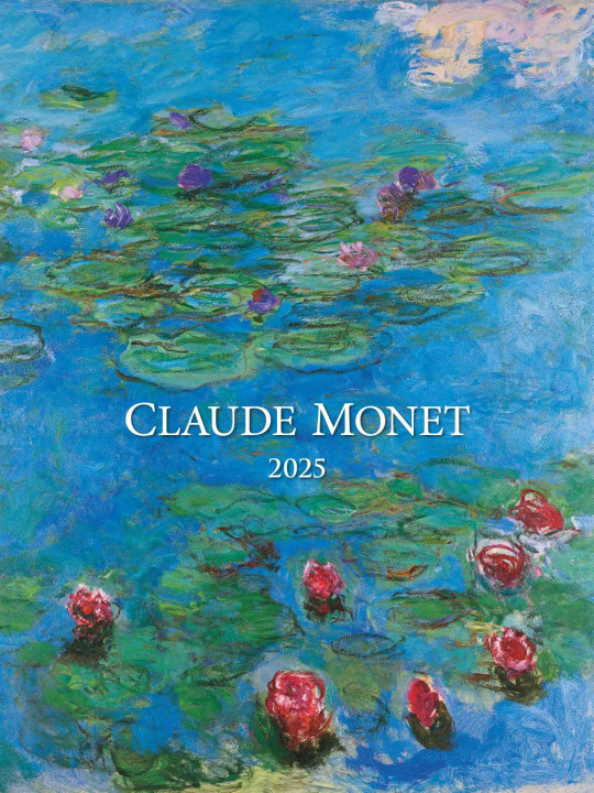 Calendar / Agendă Claude Monet 2025 - Bild-Kalender 42x56 cm - Kunst-Kalender - Wand-Kalender - Malerei - Alpha Edition 