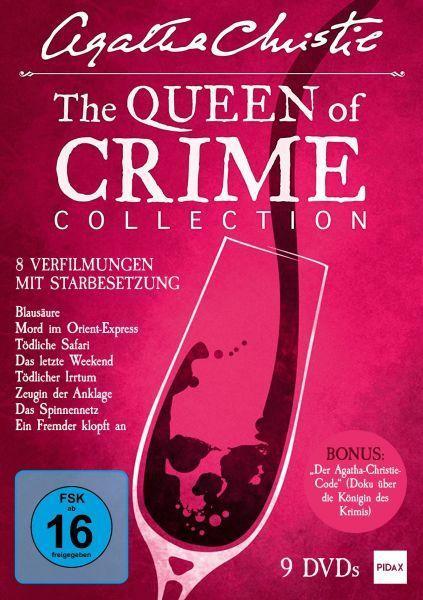 Video Agatha Christie - The Queen of Crime Collection Diana Rigg
