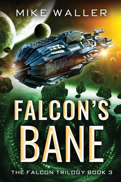 Kniha Falcon's Bane Mike Waller