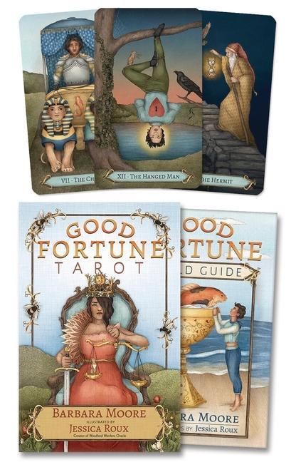 Παιχνίδι/Επιτραπέζιο παιχνίδι Good Fortune Tarot Jessica Roux