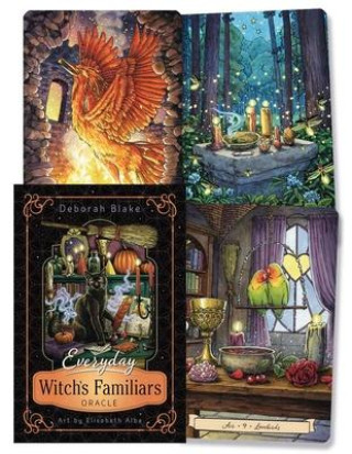 Nyomtatványok Everyday Witch's Familiars Oracle 