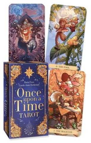 Game/Toy Once Upon a Time Tarot Deck Ilaria Fossi