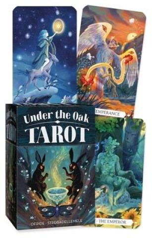 Game/Toy Under the Oak Tarot Deck Ofride