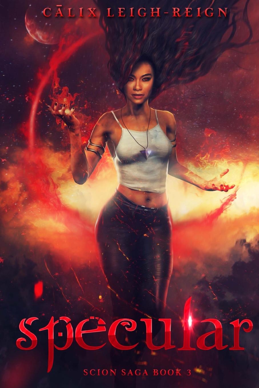 Book Specular Calix Leigh-Reign