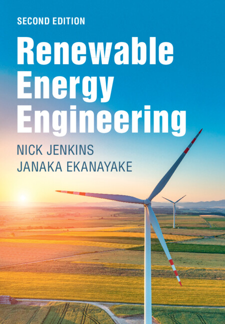 Book Renewable Energy Engineering Nick Jenkins