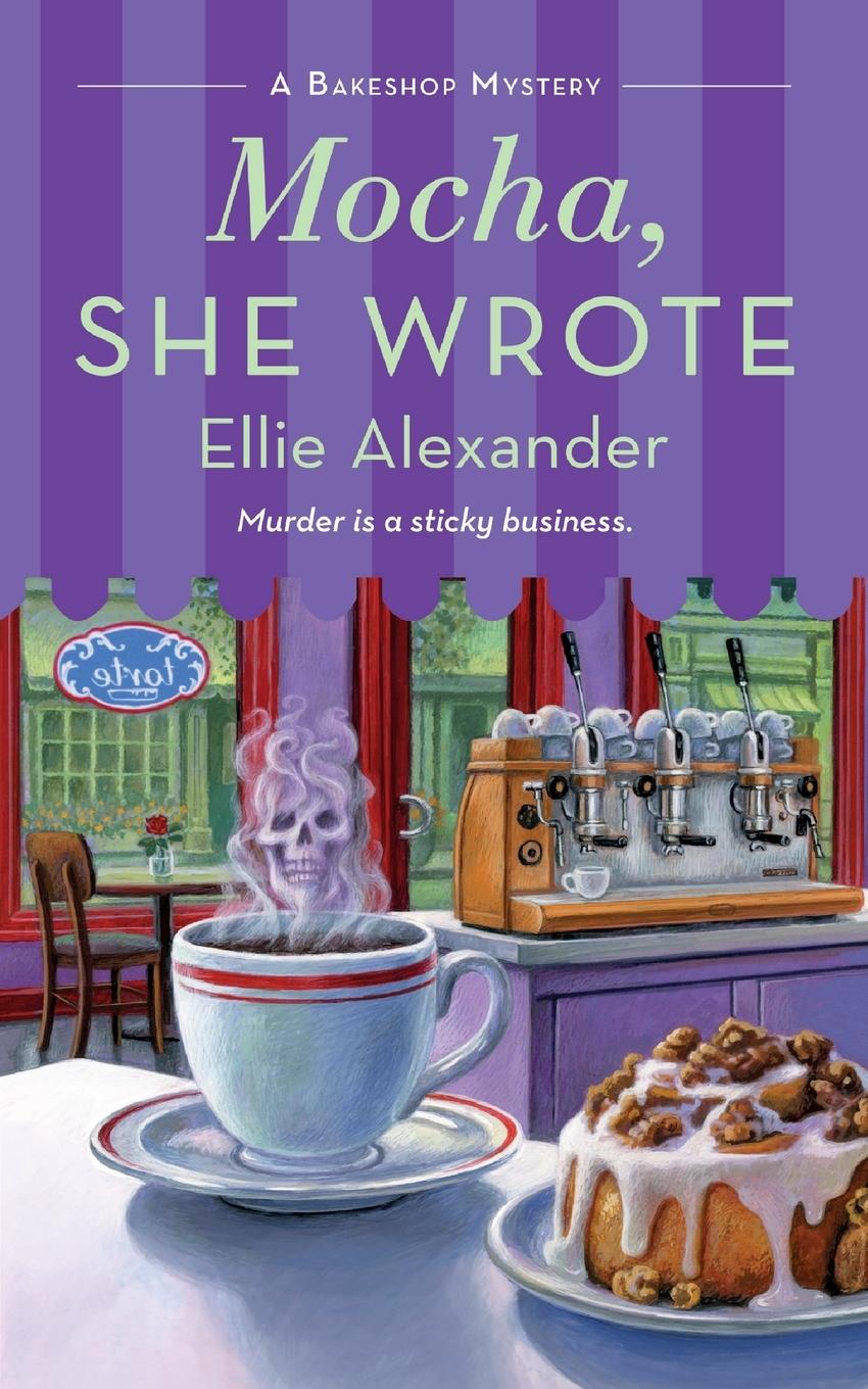 Knjiga Mocha, She Wrote ELLIE ALEXANDER