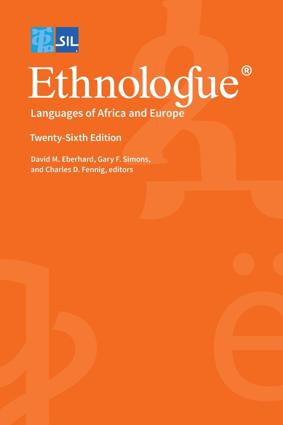 Knjiga Ethnologue Charles D Fennig