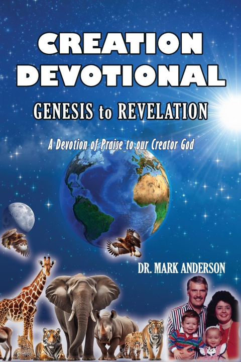 Knjiga Creation Devotional Mark Anderson