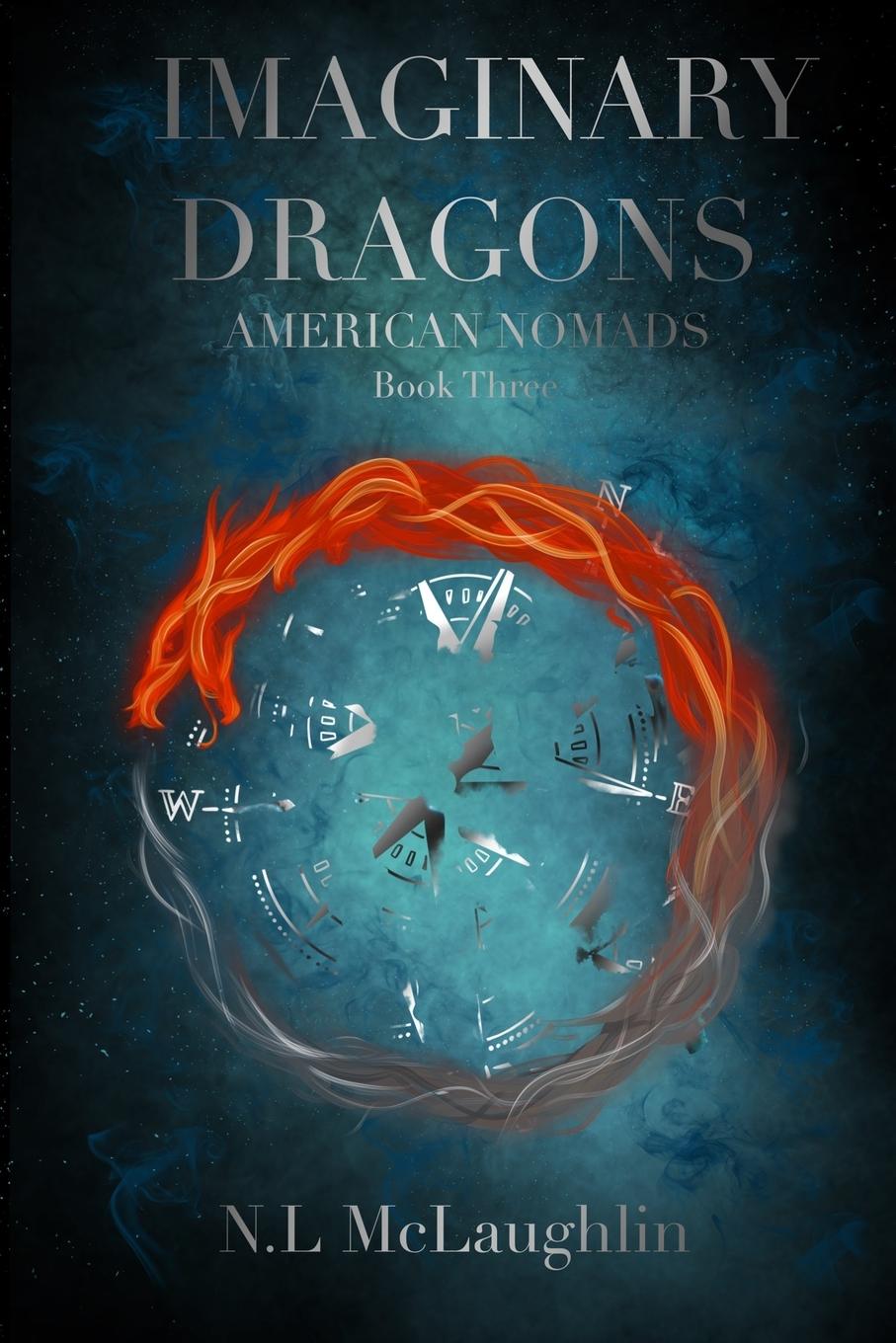 Knjiga Imaginary Dragons N.L. McLaughlin