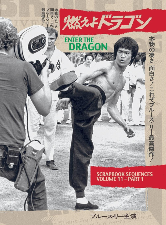 Carte Bruce Lee ETD Scrapbook sequences Vol 11 Hardback Edition 