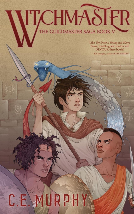Knjiga Witchmaster C. E. Murphy