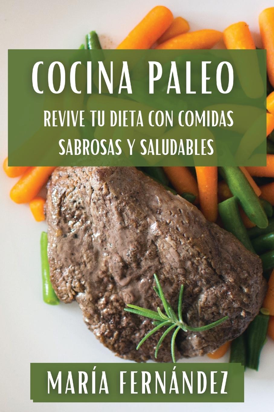 Knjiga Cocina Paleo María Fernández
