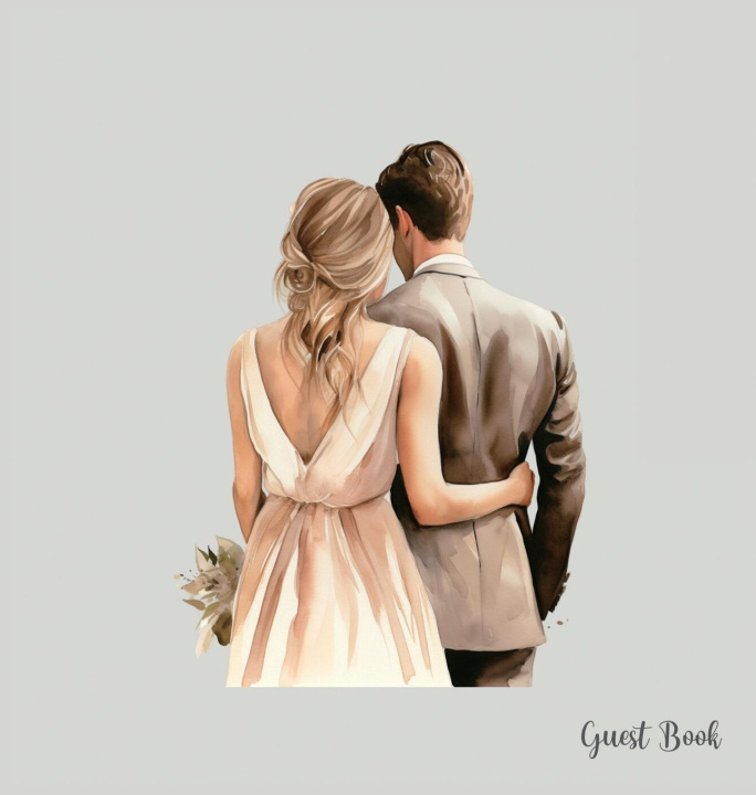 Knjiga Wedding Guest Book (Hardback) Lulu and Bell