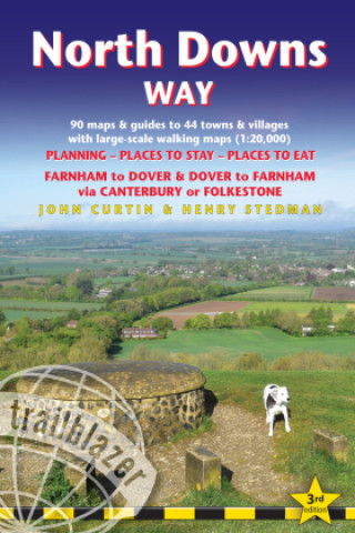 Libro North Downs Way 