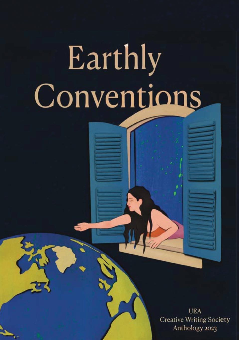 Knjiga Earthly Conventions UEA Creative Writing Society