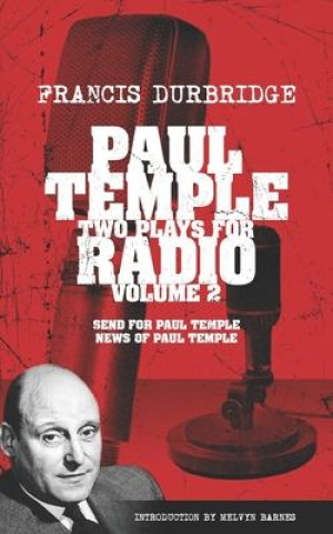 Knjiga Paul Temple Francis Durbridge