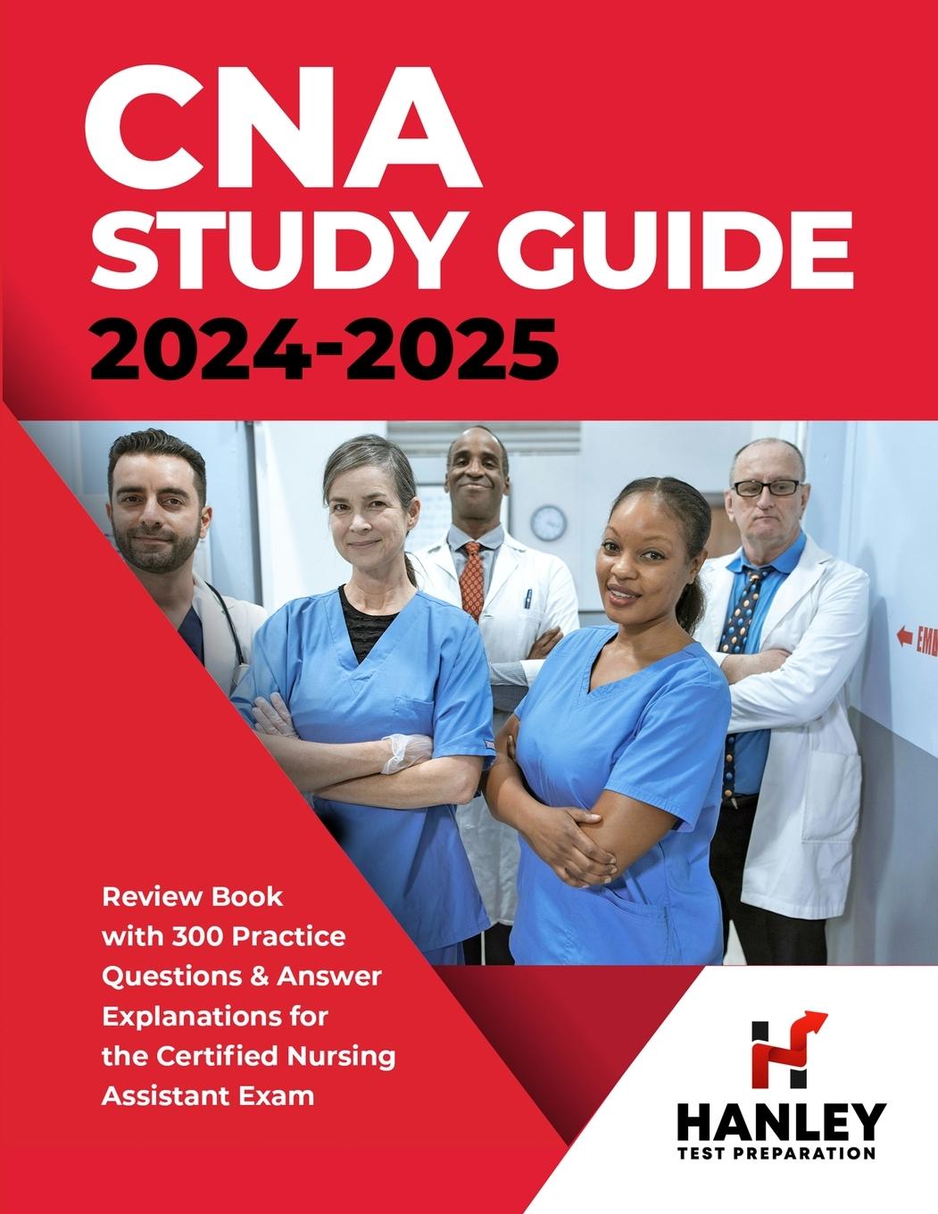 Kniha CNA Study Guide 2024-2025 