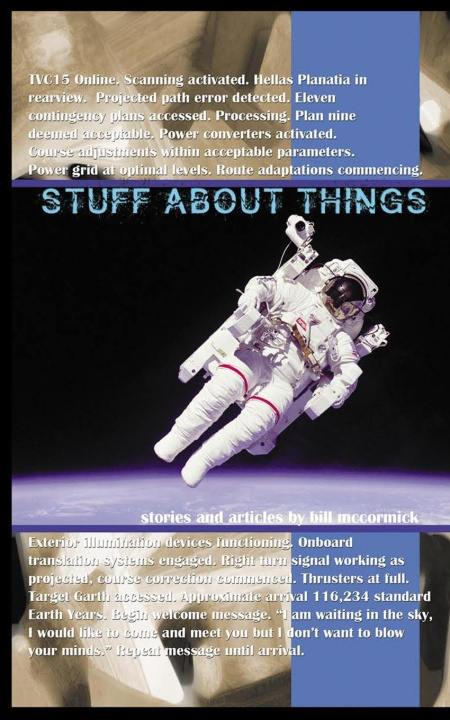 Knjiga Stuff About Things Bill McCormick