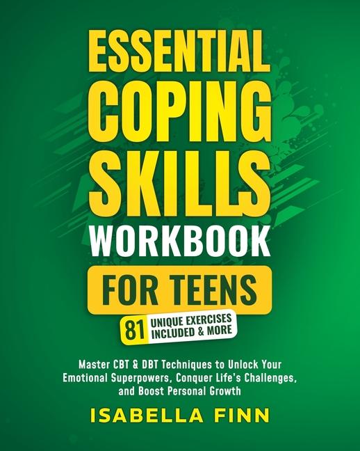 Libro Essential Coping Skills Workbook for Teens 