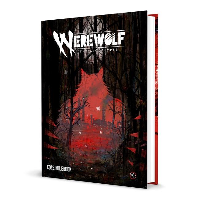 Game/Toy Werewolf: The Apocalypse 5th Edition Core Rulebook 