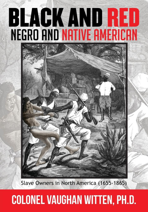 Book Black and Red Ph.D. Colonel Vaughan Witten