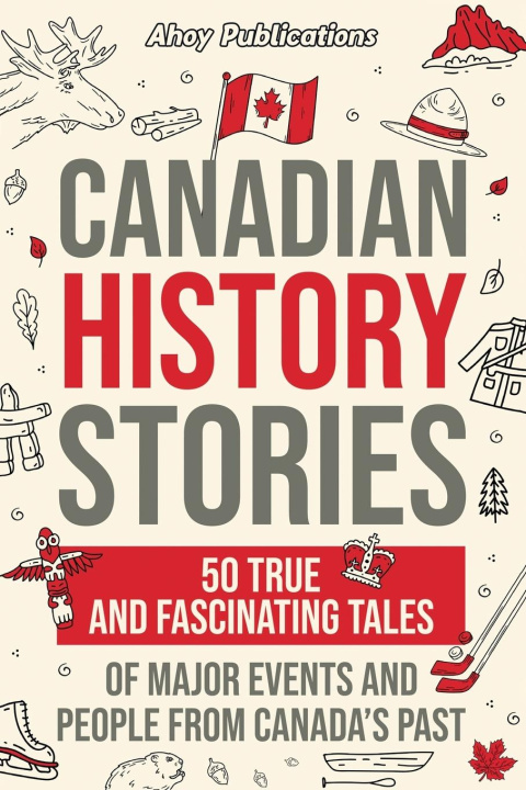 Book Canadian History Stories 