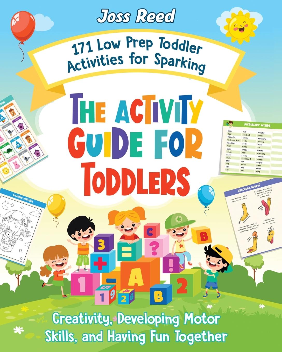 Kniha The Activity Guide for Toddlers 