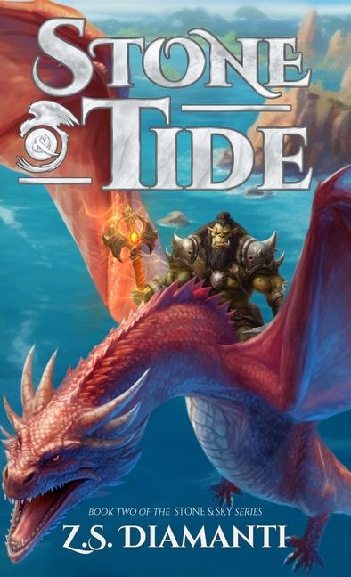 Livro Stone & Tide Z.S. Diamanti
