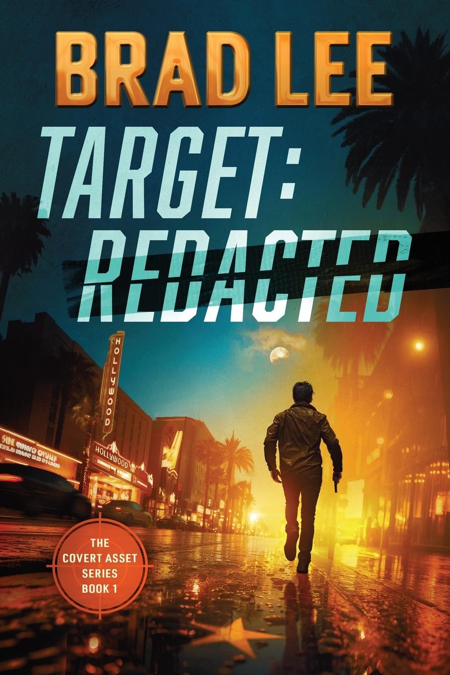 Boek Target Redacted Brad Lee