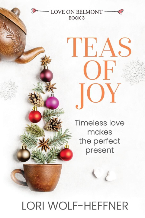 Kniha Teas of Joy Susan Fish