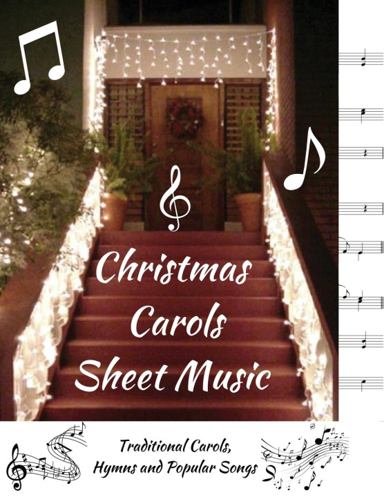 Könyv Christmas Carols Sheet Music 