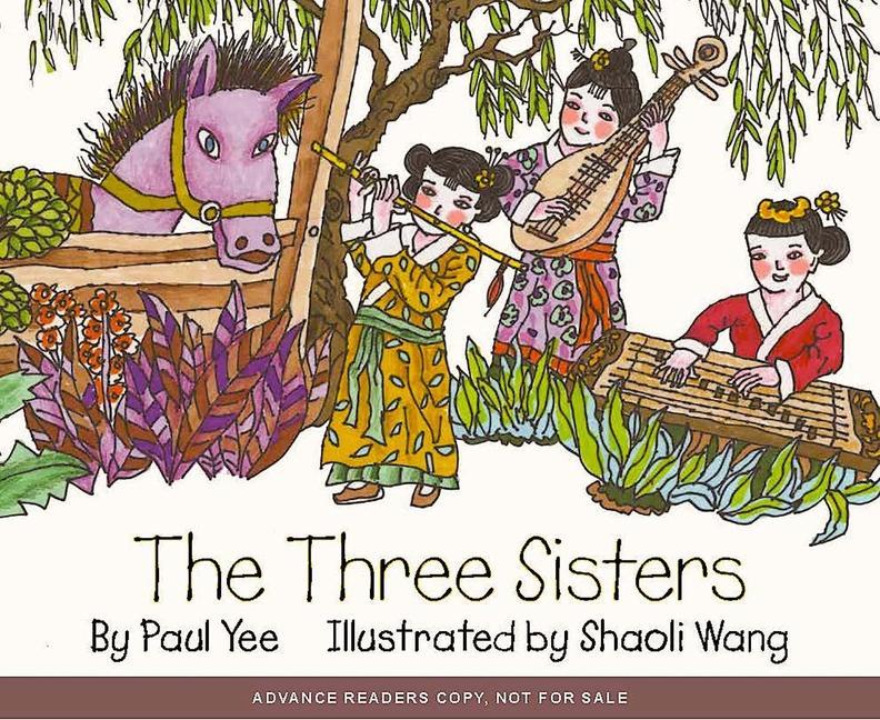 Knjiga The Three Sisters Shaoli Wang
