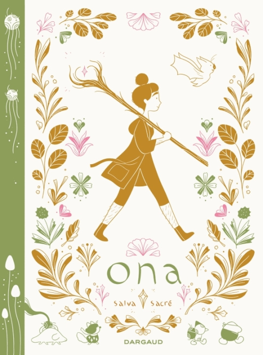 Livro Ona Salva