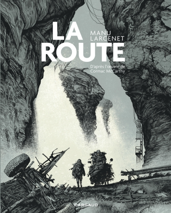 Kniha La route Larcenet Manu
