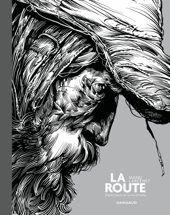 Книга La route / Edition spéciale (Noir & Blanc) Larcenet Manu