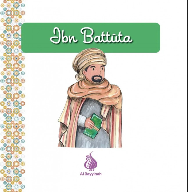 Książka Ibn Battuta ABOU OUSAMA