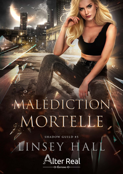 Knjiga Malédiction mortelle Linsey Hall