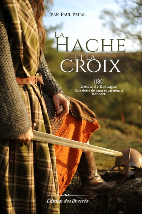 Книга La Hache et la croix Prual