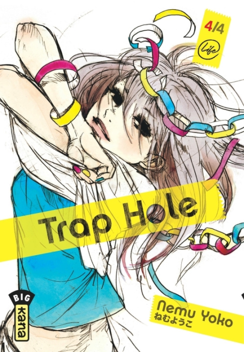 Kniha Trap Hole - Tome 4 Yoko Nemu