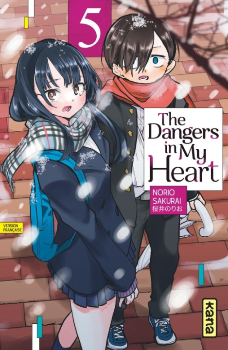 Könyv The Dangers in my heart - Tome 5 SAKURAI Norio