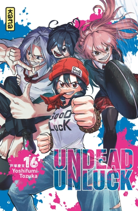 Buch Undead unluck - Tome 16 Yoshifumi Totsuka